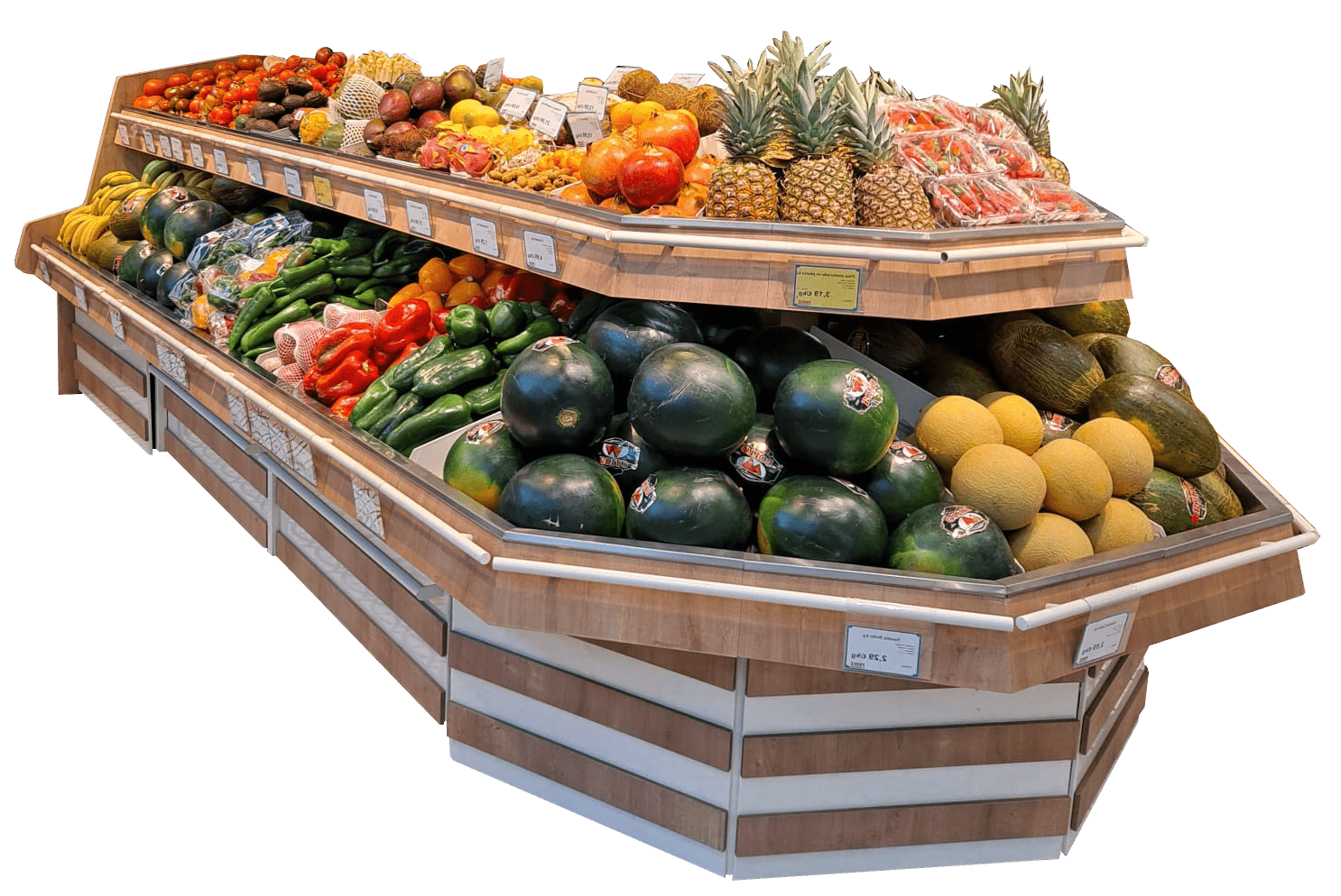 Comprar FRUTAS Y VEGETALES en ATILA DISTRIBUCIONES